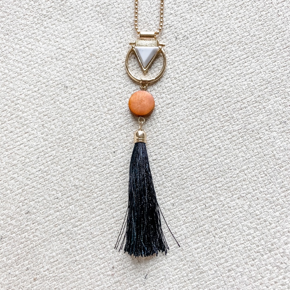 Tassel Necklace